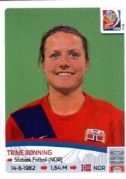 2015 Panini Women's World Cup Stickers #142 Trine Ronning Front