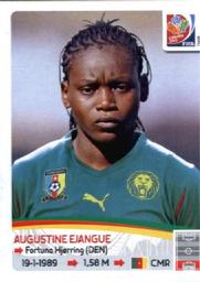 2015 Panini Women's World Cup Stickers #217 Augustine Ejangue Front