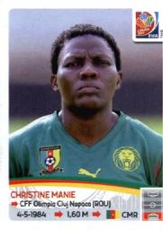 2015 Panini Women's World Cup Stickers #219 Christine Manie Front