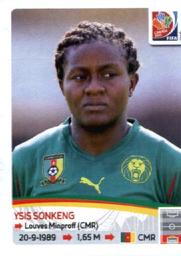 2015 Panini Women's World Cup Stickers #220 Ysis Sonkeng Front