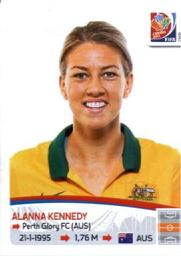 2015 Panini Women's World Cup Stickers #280 Alanna Kennedy Front