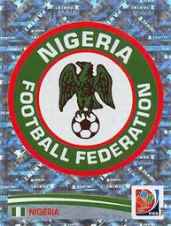 2015 Panini Women's World Cup Stickers #308 Nigeria Logo Front