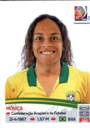 2015 Panini Women's World Cup Stickers #331 Monica Front