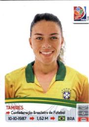 2015 Panini Women's World Cup Stickers #334 Tamires Front