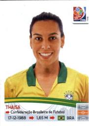 2015 Panini Women's World Cup Stickers #341 Thaisa Front