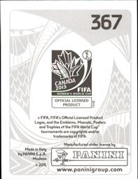 2015 Panini Women's World Cup Stickers #367 Ainhoa Tirapu Back