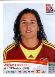 2015 Panini Women's World Cup Stickers #380 Veronica Boquete Front