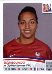 2015 Panini Women's World Cup Stickers #405 Sarah Bouhaddi Front