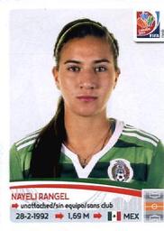2015 Panini Women's World Cup Stickers #475 Nayeli Rangel Front