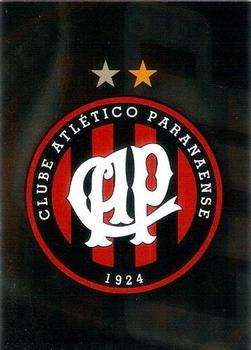 2015 Panini Brasileirão Cards #19 Clube Atlético Paranaense Front