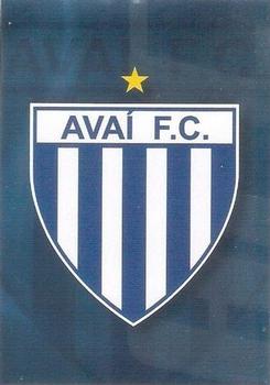 2015 Panini Brasileirão Cards #37 Avaí FC Front
