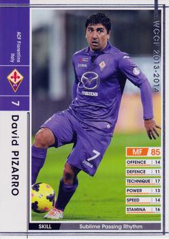2013-14 Panini/Sega World Club Champion Football #125 David Pizarro Front