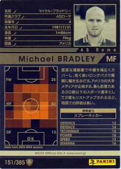 2013-14 Panini/Sega World Club Champion Football #151 Michael Bradley Back