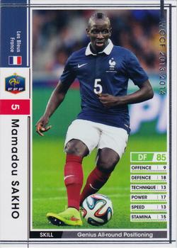 2013-14 Panini/Sega World Club Champion Football #310 Mamadou Sakho Front