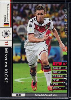 2013-14 Panini/Sega World Club Champion Football #336 Miroslav Klose Front