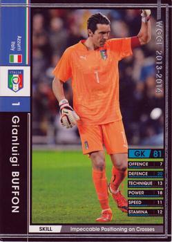 2013-14 Panini/Sega World Club Champion Football #337 Gianluigi Buffon Front