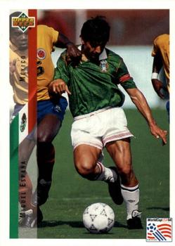 1994 Upper Deck World Cup Contenders French/Dutch #26 Miguel Espana Front