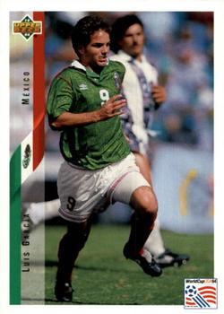 1994 Upper Deck World Cup Contenders French/Dutch #28 Luis Garcia Front