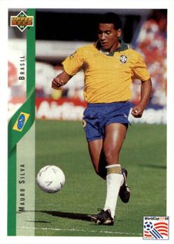 1994 Upper Deck World Cup Contenders French/Dutch #55 Mauro Silva Front