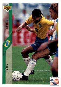 1994 Upper Deck World Cup Contenders French/Dutch #62 Cafu Front