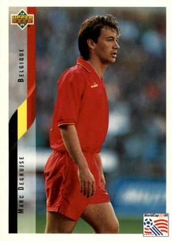 1994 Upper Deck World Cup Contenders French/Dutch #87 Marc Degrujse Front