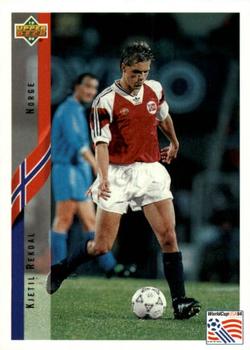 1994 Upper Deck World Cup Contenders French/Dutch #97 Kjetil Rekdal Front