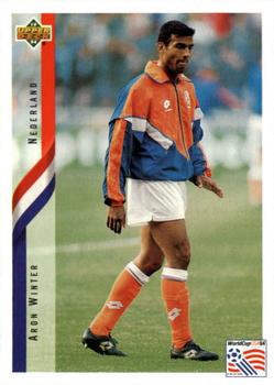 1994 Upper Deck World Cup Contenders French/Dutch #146 Aron Winter Front