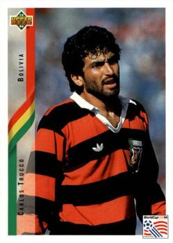 1994 Upper Deck World Cup Contenders French/Dutch #186 Carlos Trucco Front
