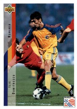 1994 Upper Deck World Cup Contenders French/Dutch #205 Ilie Dumitrescu Front