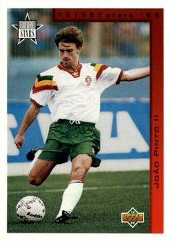 1994 Upper Deck World Cup Contenders French/Dutch #246 Joao Pinto II Front