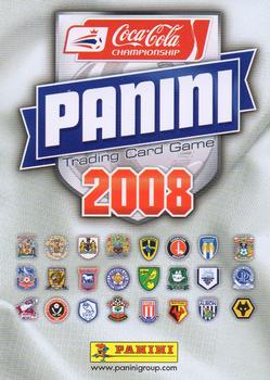 2008 Panini Championship #13 Paul Rachubka Back