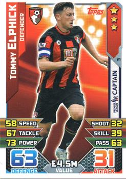 2015-16 Topps Match Attax Premier League #3 Tommy Elphick Front