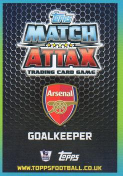 2015-16 Topps Match Attax Premier League #20 Petr Cech Back