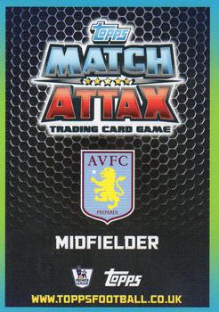 2015-16 Topps Match Attax Premier League #44 Ashley Westwood Back