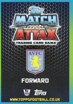 2015-16 Topps Match Attax Premier League #50 Adama Traore Back
