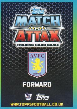 2015-16 Topps Match Attax Premier League #51 Rudy Gestede Back