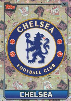 2015-16 Topps Match Attax Premier League #55 Club Badge Front