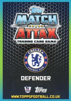 2015-16 Topps Match Attax Premier League #59 Gary Cahill Back
