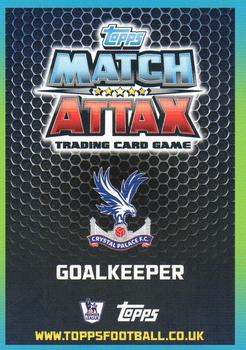 2015-16 Topps Match Attax Premier League #74 Julian Speroni Back
