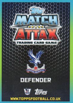 2015-16 Topps Match Attax Premier League #77 Martin Kelly Back