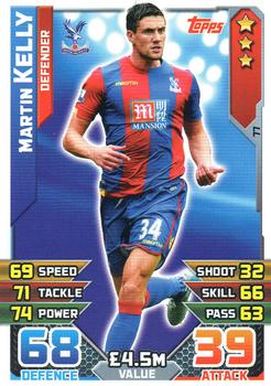 2015-16 Topps Match Attax Premier League #77 Martin Kelly Front