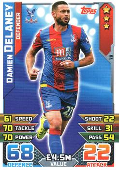 2015-16 Topps Match Attax Premier League #78 Damien Delaney Front
