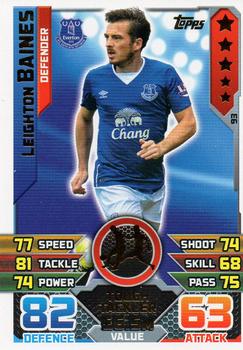 2015-16 Topps Match Attax Premier League #93 Leighton Baines Front