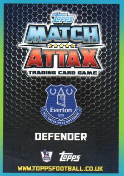 2015-16 Topps Match Attax Premier League #98 Brendan Galloway Back