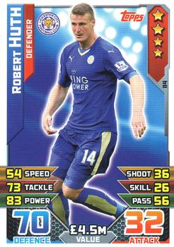 2015-16 Topps Match Attax Premier League #114 Robert Huth Front