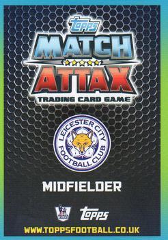 2015-16 Topps Match Attax Premier League #121 Andy King Back