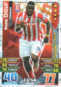 2015-16 Topps Match Attax Premier League #251 Mame Diouf Front