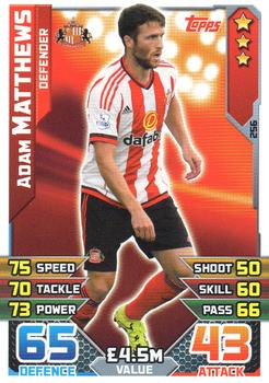 2015-16 Topps Match Attax Premier League #256 Adam Matthews Front