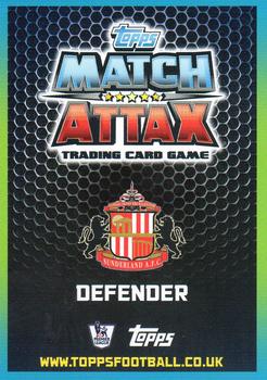 2015-16 Topps Match Attax Premier League #257 Billy Jones Back