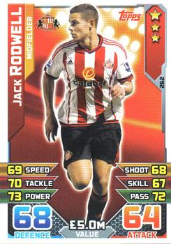 2015-16 Topps Match Attax Premier League #262 Jack Rodwell Front